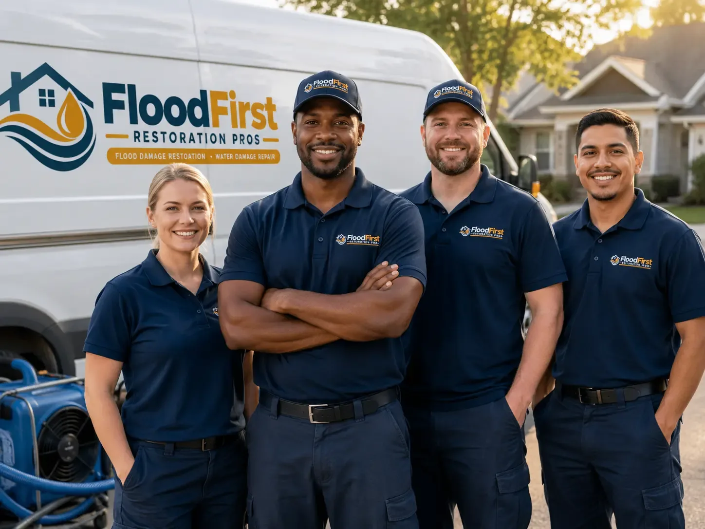 Flood Damage Restoration company in Crab Orchard, NE